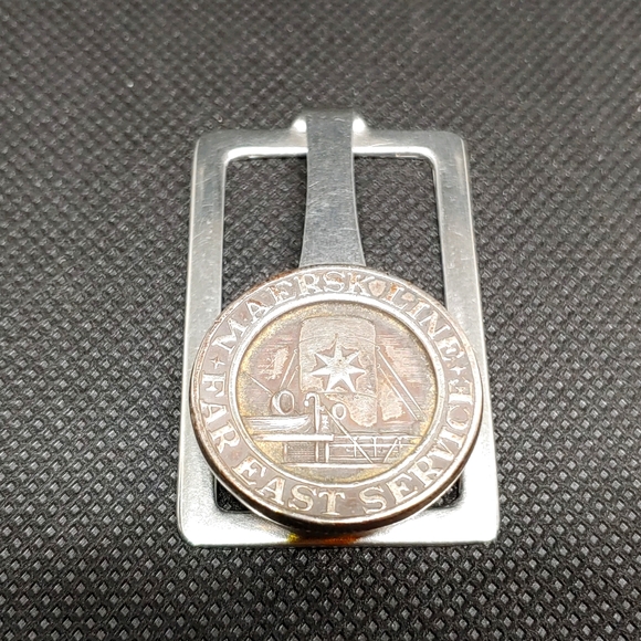 Maersk Line Far East Service Sterling Money Clip